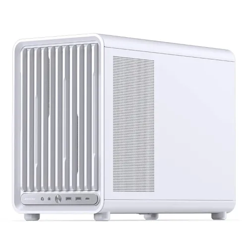 Case PC JONSBO D33 White – Mini Tower M-ATX| VGA 435mm| AIO 360mm